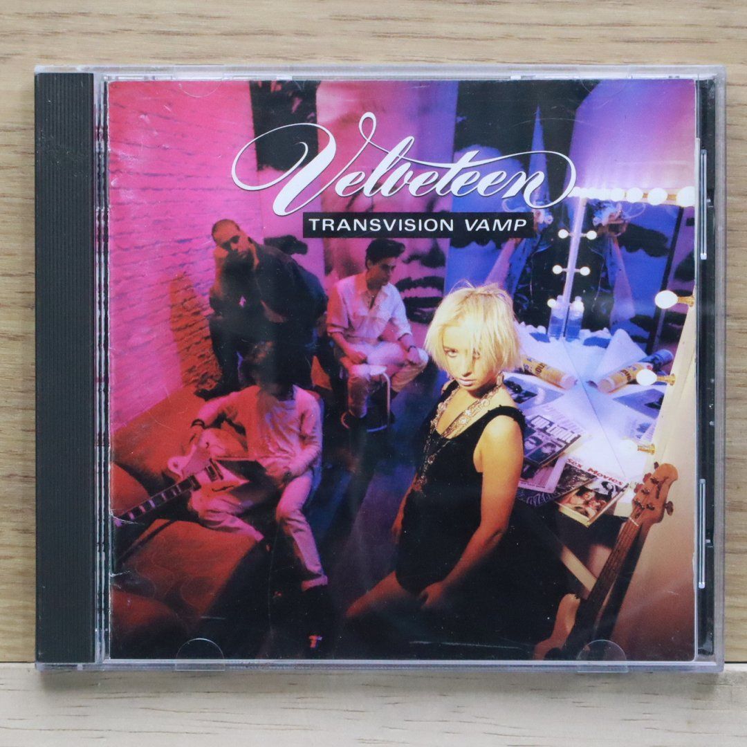 国内盤CD☆トランスビジョン・バンプ/Transvision Vamp□ ヴェルヴェ