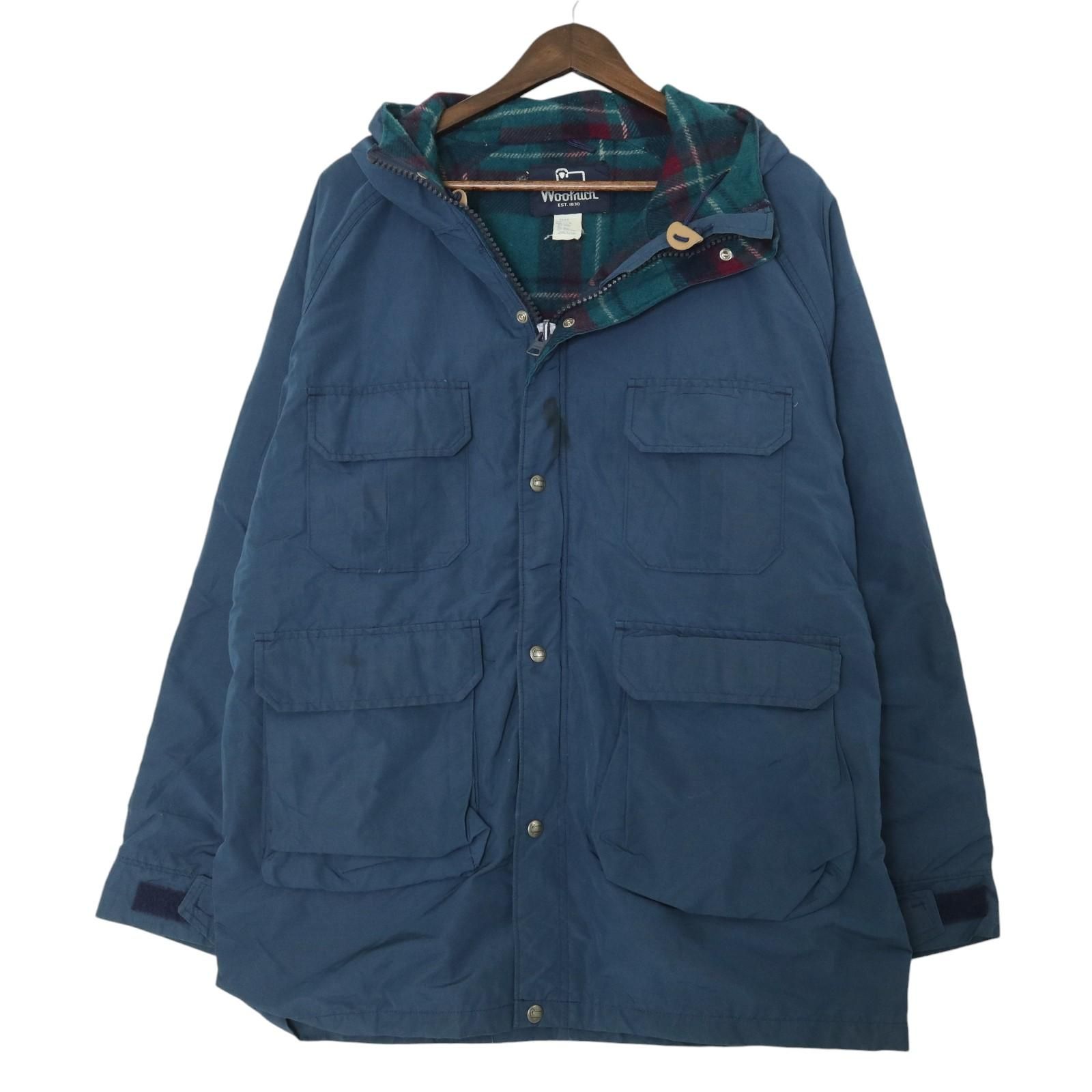 90年代 USA製 WOOLRICH ウールリッチ 60/40クロス マウンテンパーカー