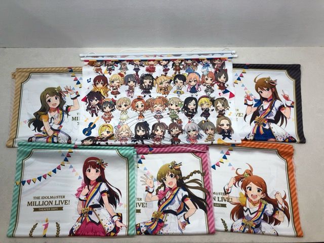 人気 ブランド チェック THE IDOLM＠STER アイドルマスター アイマス タペストリー その他