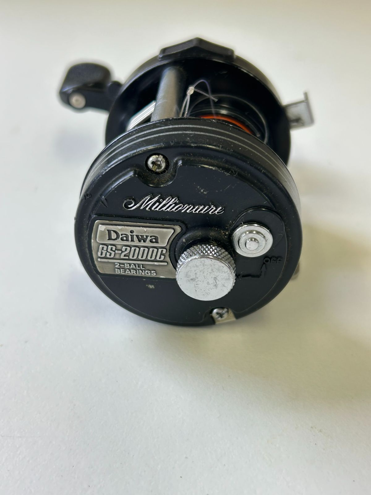 B-38 Daiwa/ダイワ リール GS-2000C ミリオネア 釣具 インプレ