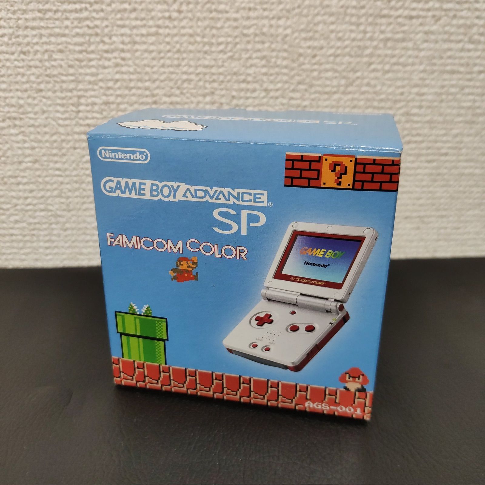 極美品】ゲームボーイアドバンスsp ファミコンカラー 限定品 プレミア