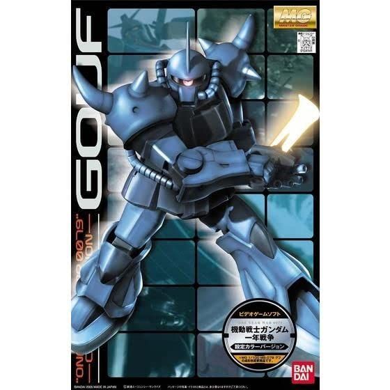 MG 1|100 グフ ONE YEAR WAR 0079 設定 Ver. 機動戦士ガンダム