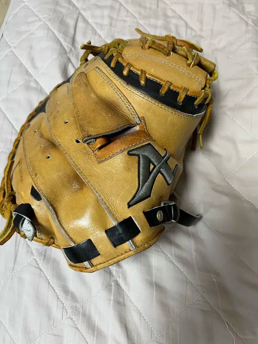 原子 キャッチャーミット 特殊重心キャッチャーミット 『舞