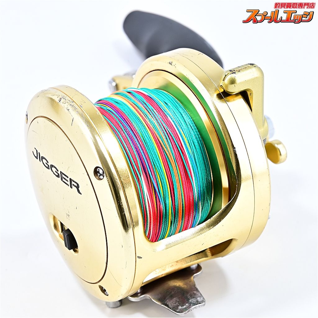 オシアジガー5000 シマノオシアジガー5000剛樹パワーハンドル付き。