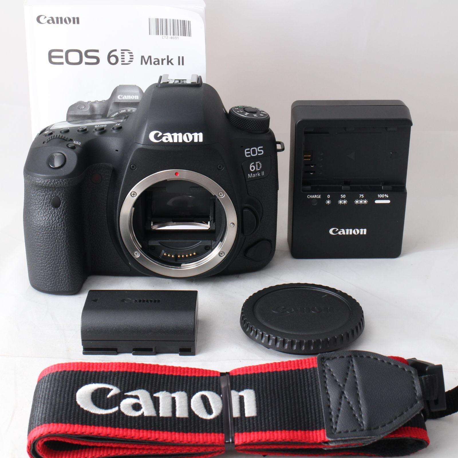 ☆極上品☆ショット数4871回☆ Canon キャノン デジタル一眼レフカメラ EOS 6D Mark II ボディー #6769 - メルカリ