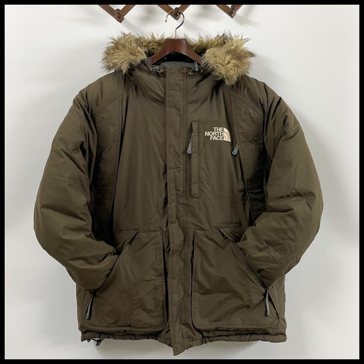 THE NORTH FACE ノースフェイス エレバスジャケット ブラウン 茶色