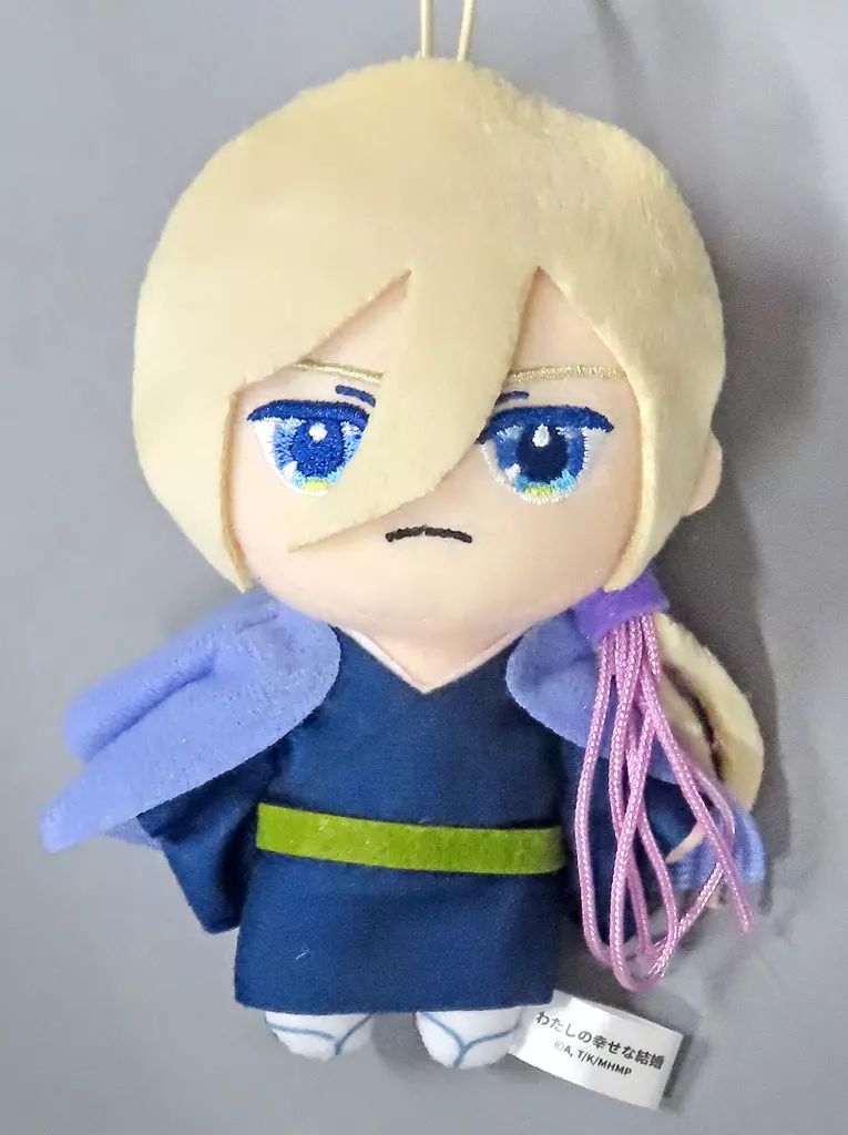 わたしの幸せな結婚　楽天コレクション　マスコットぬいぐるみ　髪留めピン　清霞 m69624109331_1.jpg?1714625272