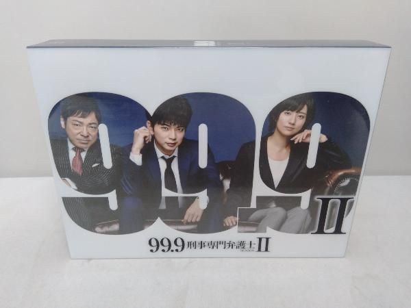 DVD 99.9-刑事専門弁護士- SEASON Ⅱ 最も安い DVD-BOX