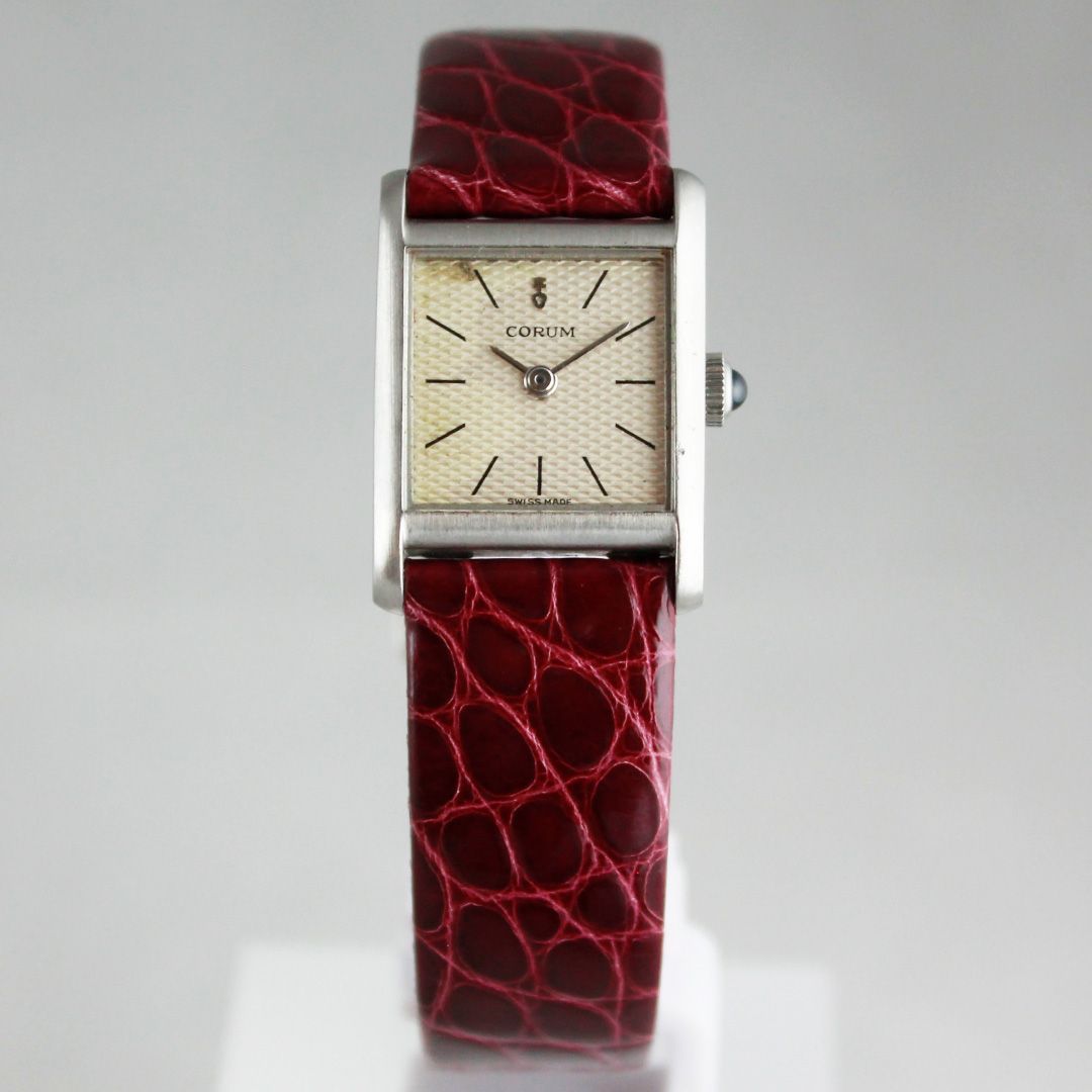 中古 / 期間限定販売 】SA028 CORUM コルム 15158 スクエア