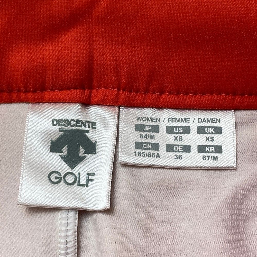 サイズ：64/M DESCENTE GOLF デサントゴルフ インナー付