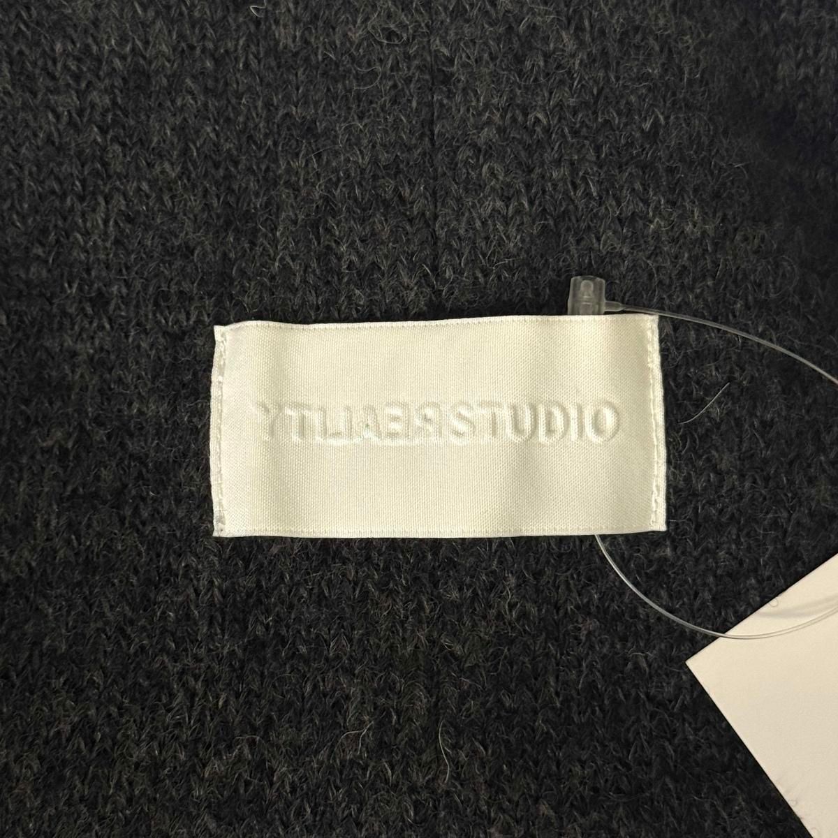 REALITY STUDIO リアリティスタジオ 17AW ポリエステルウールコクーン  