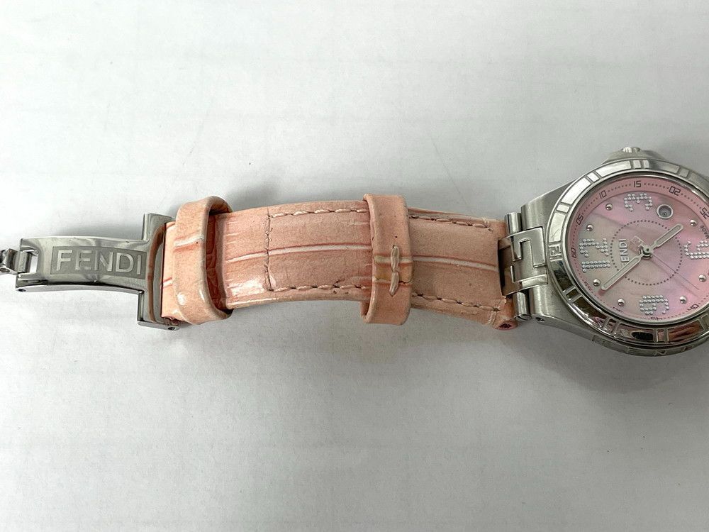 ハイスピード ピンクシェル文字盤