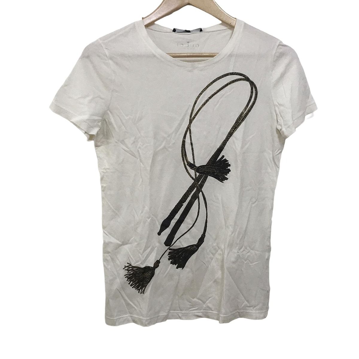 GUCCI - グッチ 半袖Tシャツ サイズM レディース - 2020年新作グッチ Tシャツ【レディース・メンズ用】 GUCCI 半袖