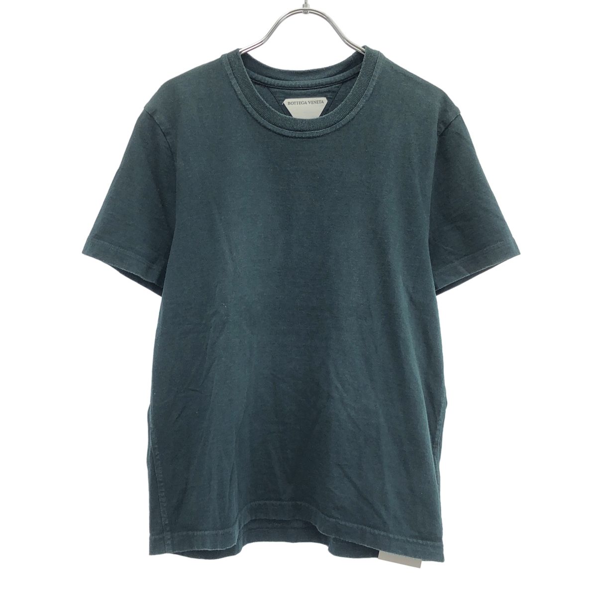 BOTTEGA VENETA ボッテガヴェネタ クルーネックTシャツ 649040 VF1U0 グリーン S