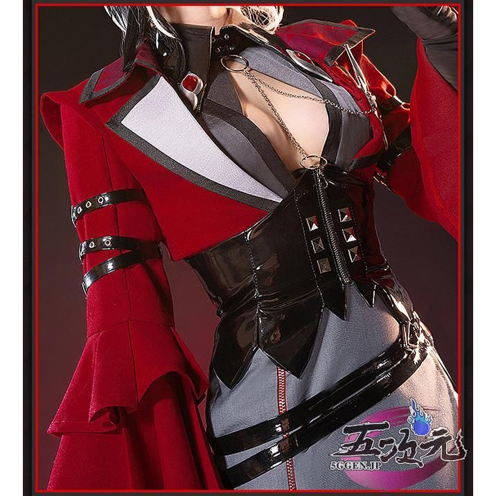 新発売 高品質 五次元 基萌 原神 コスプレ アルレッキーノ 召使