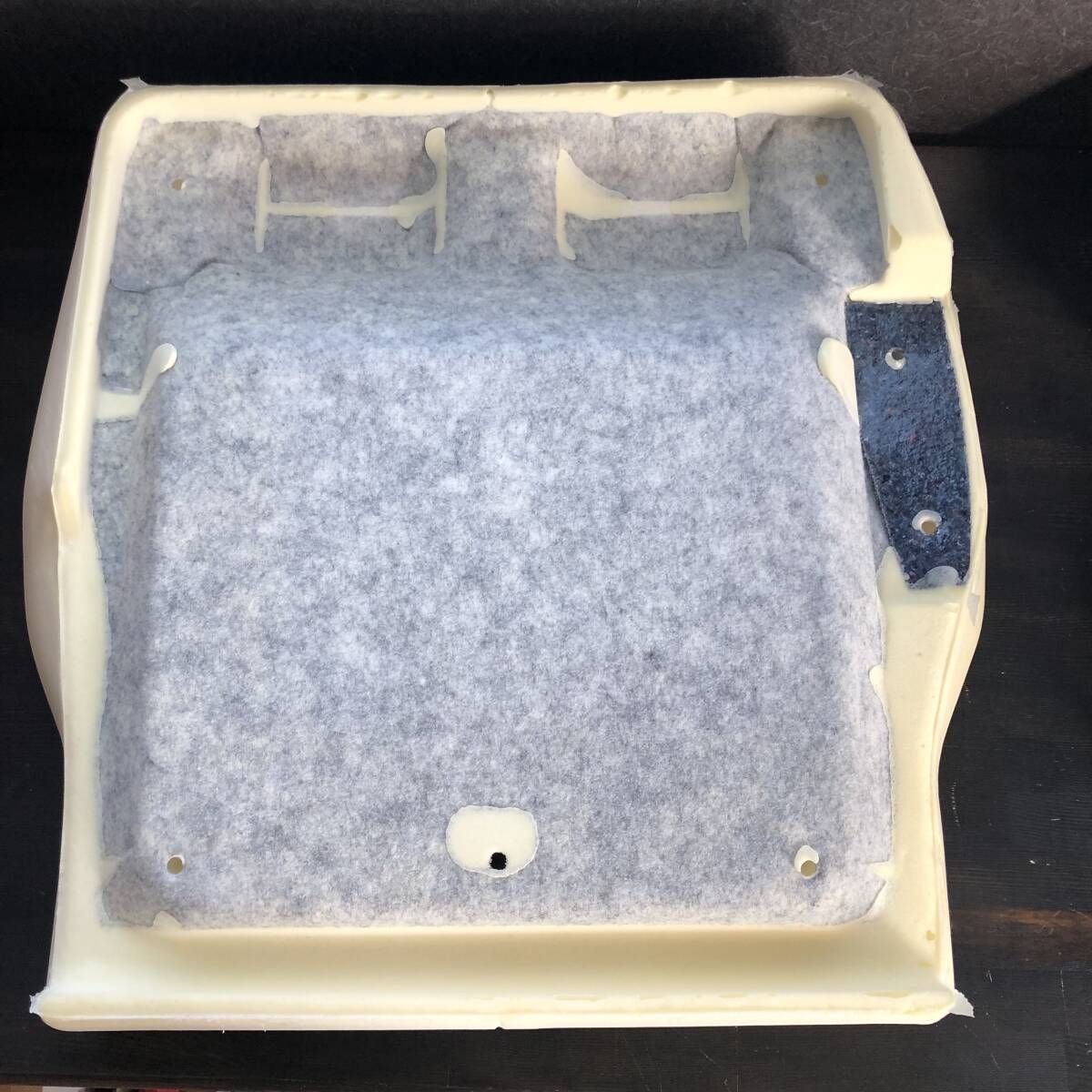 トヨタ ランドクルーザー バン セパレートタイプ フロントシート クッション パッド 左 LAND CRUISER VAN Pad Front Seat Cushion LH 1990