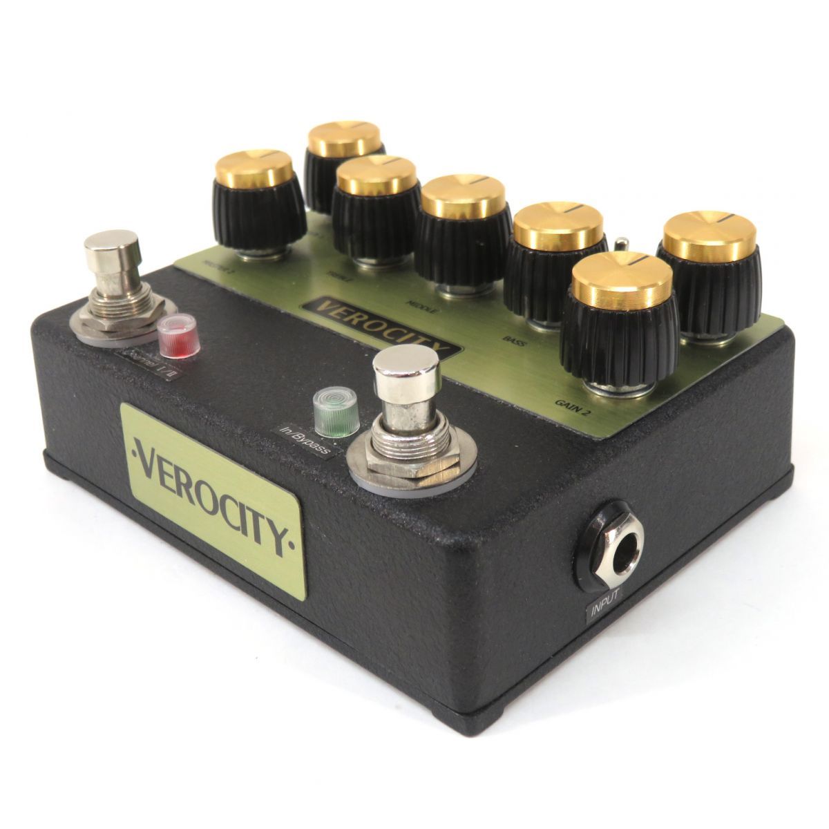 ギター VEROCITY FRD-5 VeroCity Effects Pedals ベロシティーエフェクトペダル FRD-5