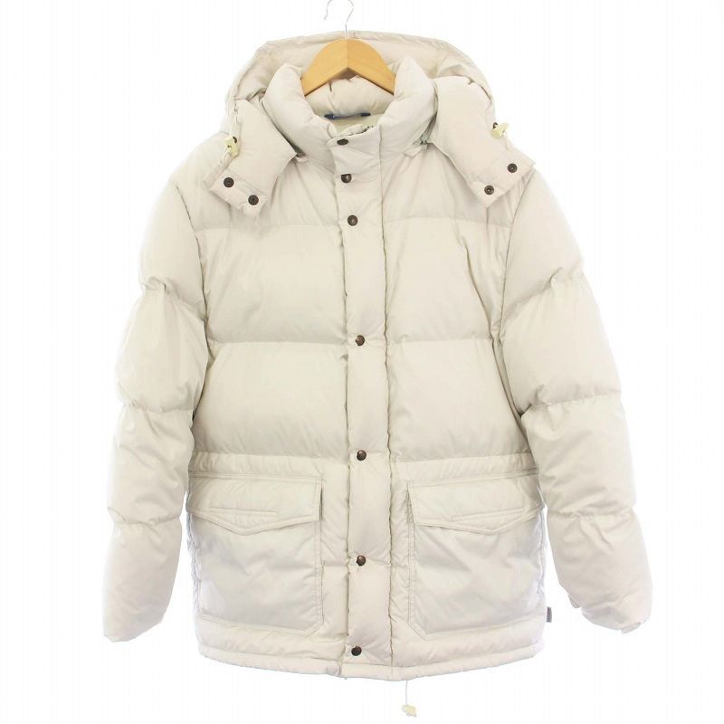 モンクレール MONCLER GRENOBLE ダウンジャケット フーディ 2 ライトグレー /KH