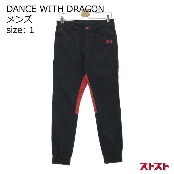 DANCEwithDragon ダンスウィズドラゴン パンツM ☆140 Dance With