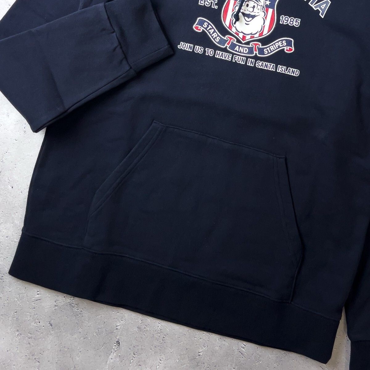 【新品未使用】キャプテンサンタ トレーナー 長袖 ネイビー 白 楽天市場】古着 CAPTAIN SANTA キャプテンサンタ 日本製