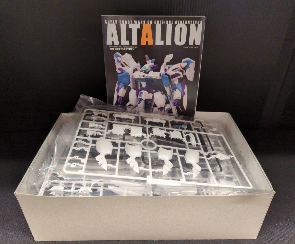 コトブキヤ 1/144 S.R.G-S アルテリオン 24 - メルカリ