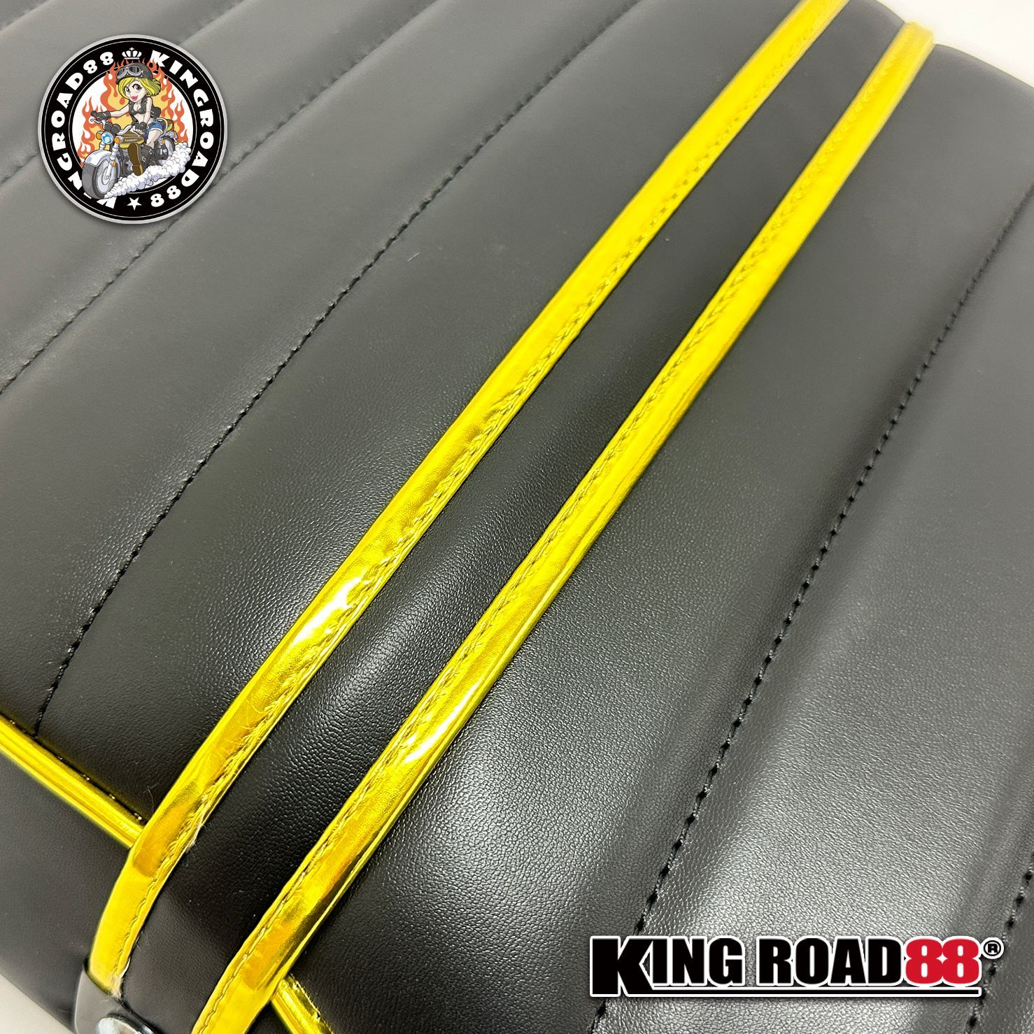 カワサキ バリオスII型 ZR250B KingRoad88 タックロールシート あんこ 