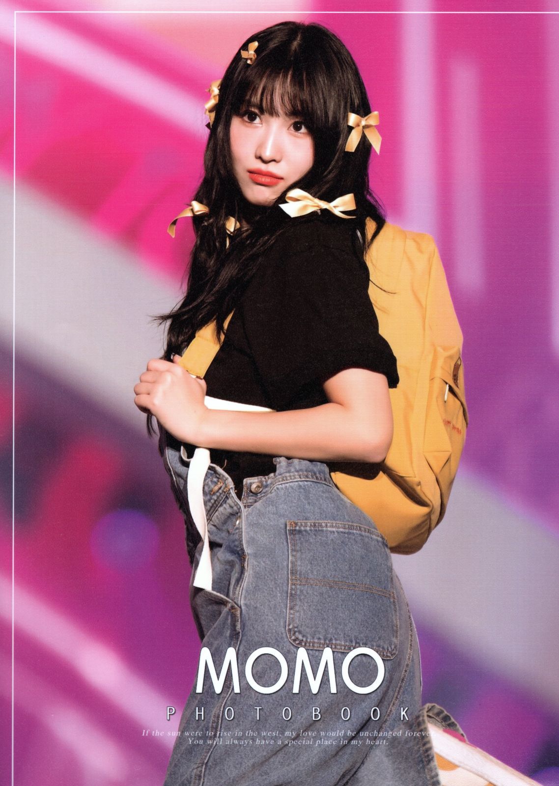 TWICE トゥワイス MOMO モモ グッズ 写真集 Premium Photo Book 大型