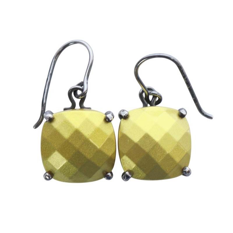 ボッテガヴェネタ BOTTEGA VENETA フックピアス カラーストーン 925SV  