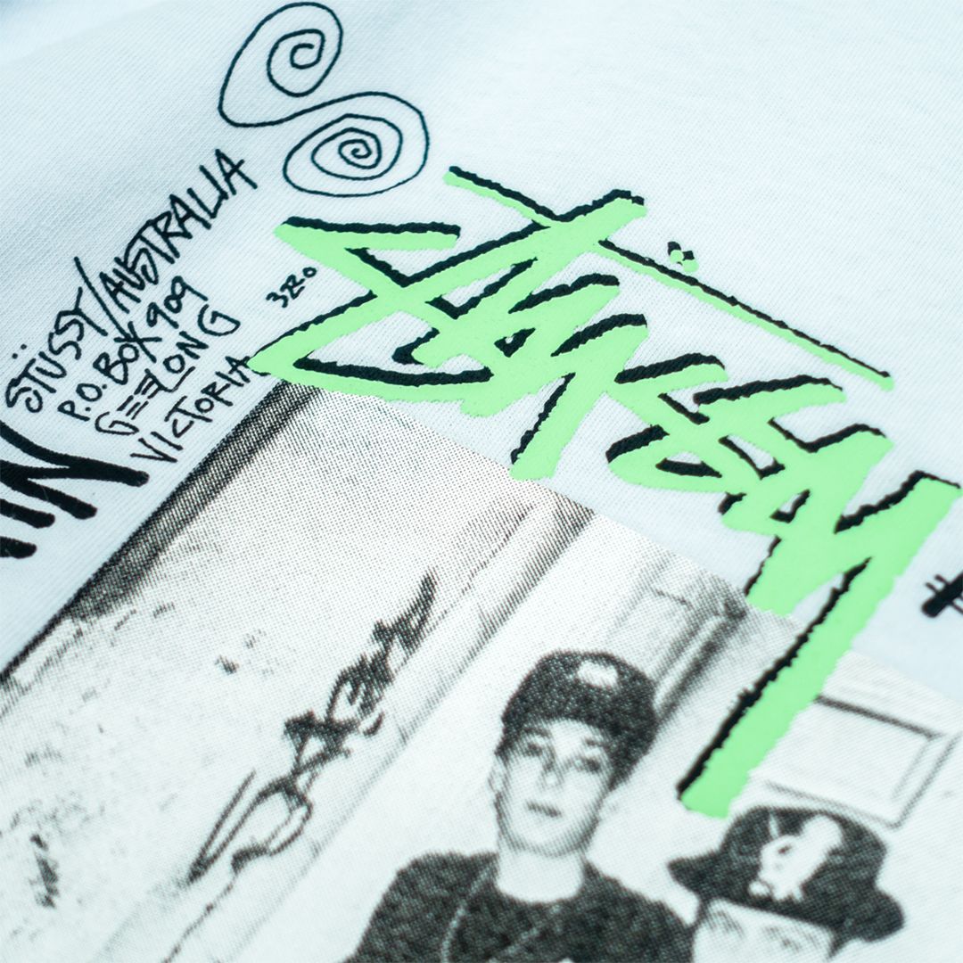 Stussy New York City クルーTシャツ メンズ ホワイト - メルカリ