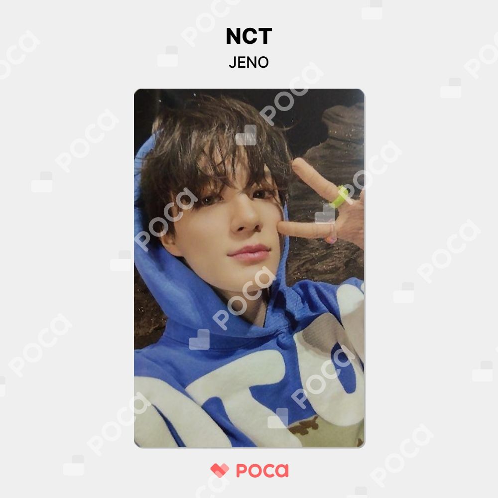 NCTDREAM JENO 日本公式 トレカ NCTDREAM JENO 日本公式 トレカ