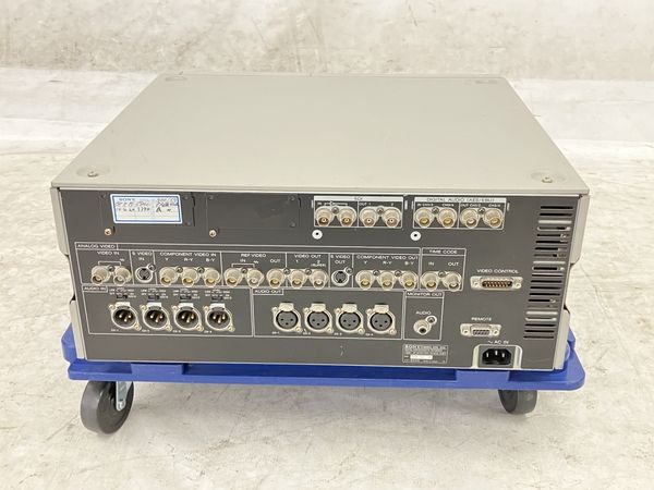 SONY DSR-1800 業務用 miniDV DD方式 ビデオ デッキ DVCAMレコーダー