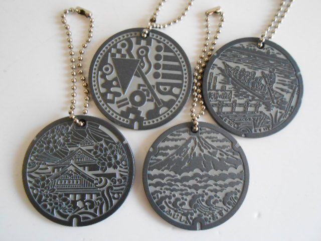 ♯Jyi08FZマンホールカバーメタルコレクションフルコンプ8種 - メルカリ