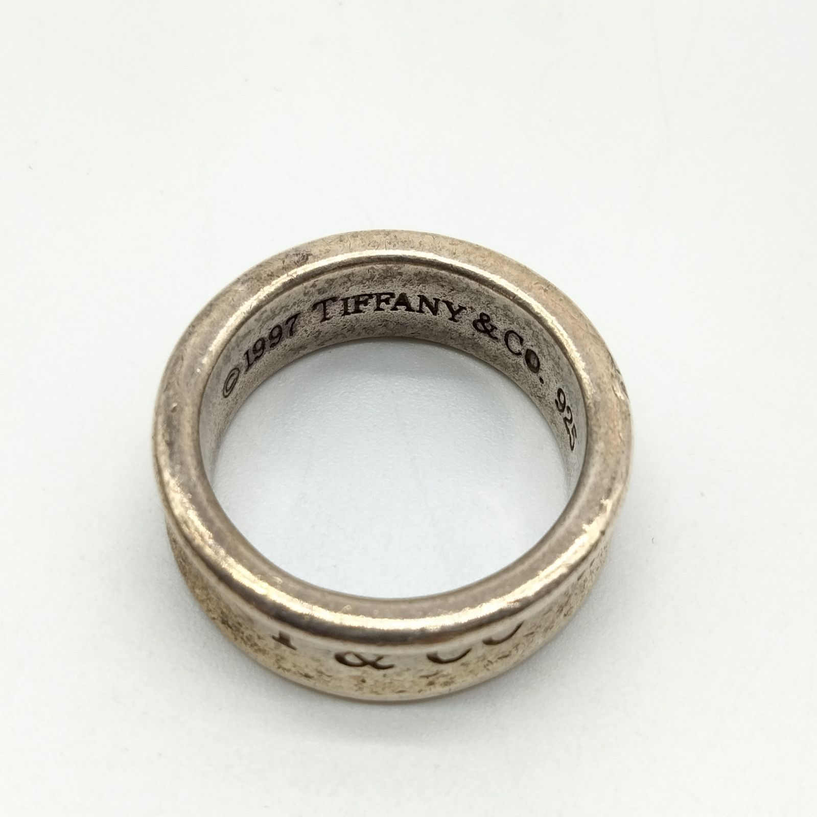Tiffany & Co. ティファニー リング 1837 9号 シルバー Tiffany & Co. シルバーリング 1837 9号 TIFFANY&Co. 9号