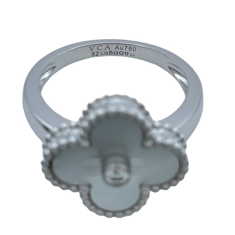 ヴァンクリーフアンドアーペル ギヨシェ リング #54