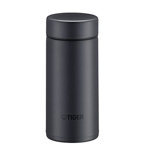KS ブラック_200ML タイガー魔法瓶 TIGER タイガー 水筒 200ml スクリュー マグボトル ステンレスボトル 真空断熱ボトル 保温保冷 在宅 タンブラー利用可 スチールブラック MMP-K021KS