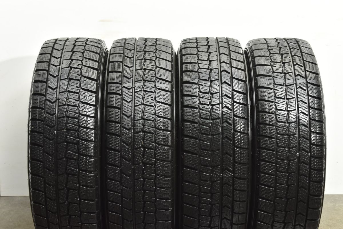 程度良好品 G-SPEED G-02 15in 5.5J 50 PCD100 ダンロップ ウィンターマックス WM02 185|60R15 フィールダー アクア ヤリス フィット TRITUETUBI_COM