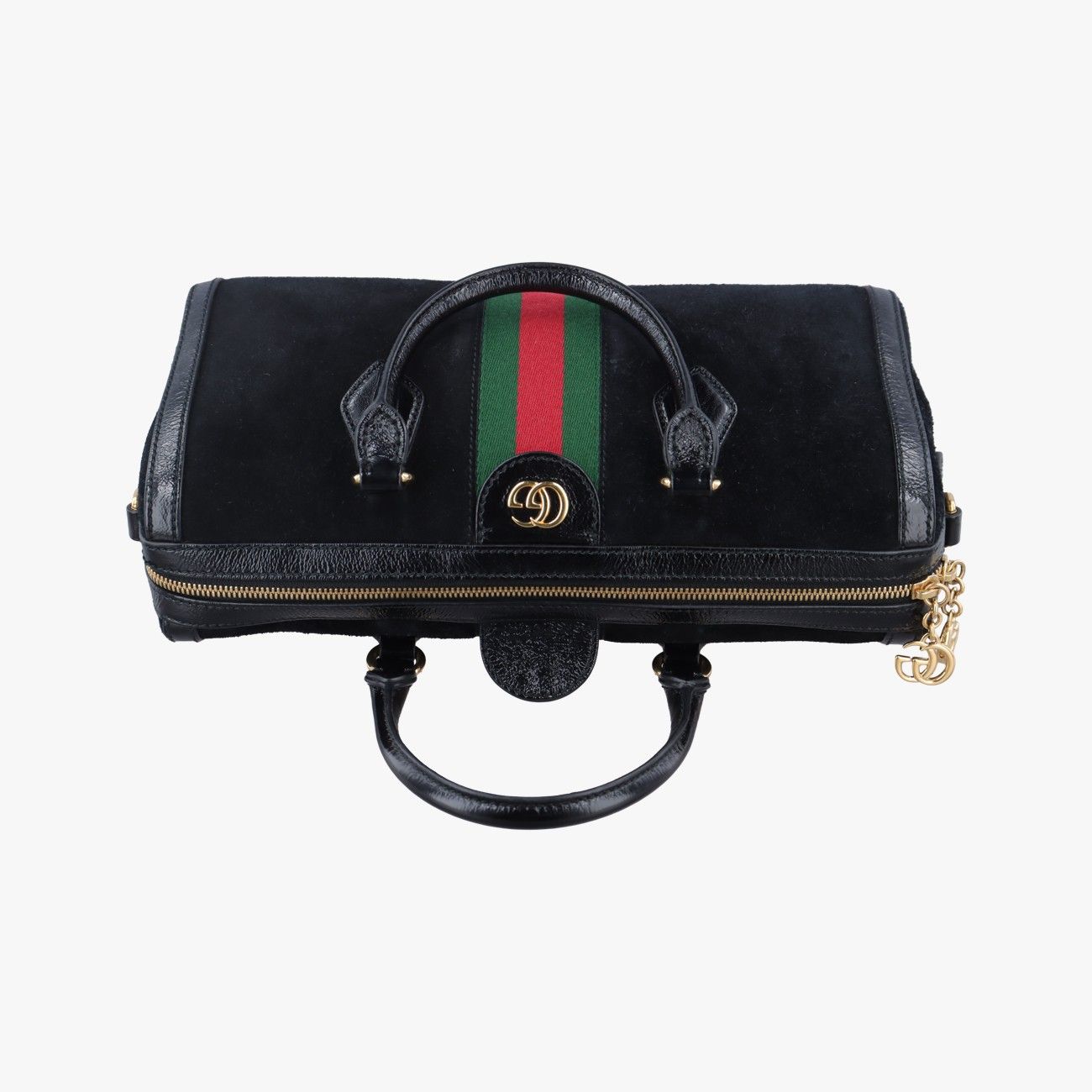 【完売必至】グッチ グラフィックがかわいいフーディー グッチGucciオフィディア GG スモールブラックスエード