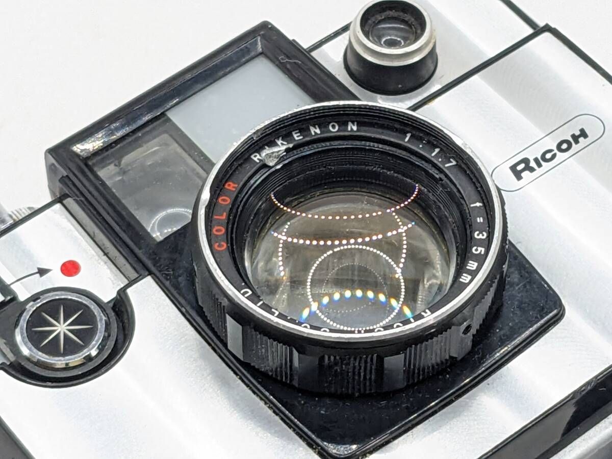  大 リコー RICOH AUTO HALF SL 3748_11_80 コンパクトカメラ(フィルム) フィルムカメラ