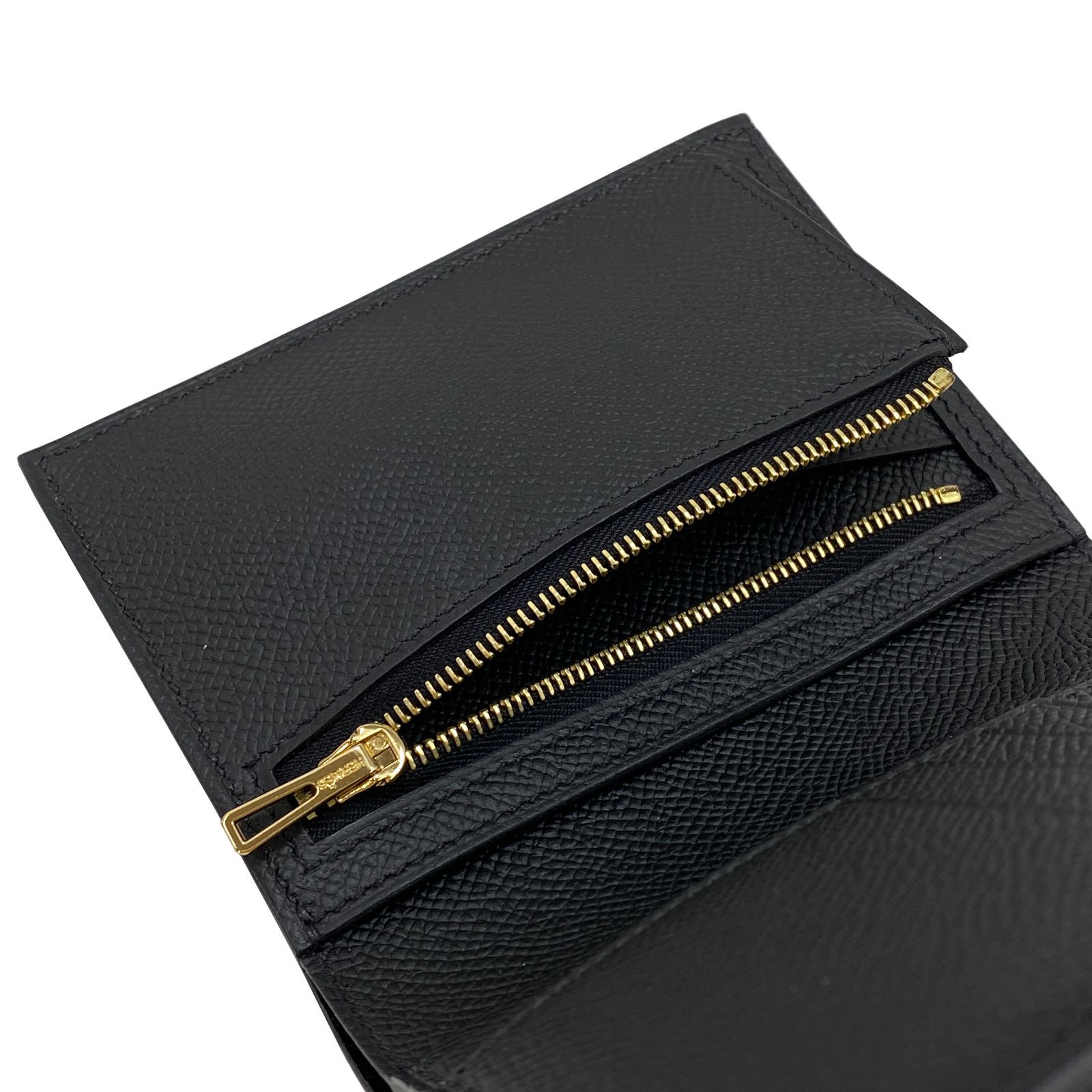 新品】エルメス HERMES 財布 二つ折り ミニ財布 エルメス ベアン 