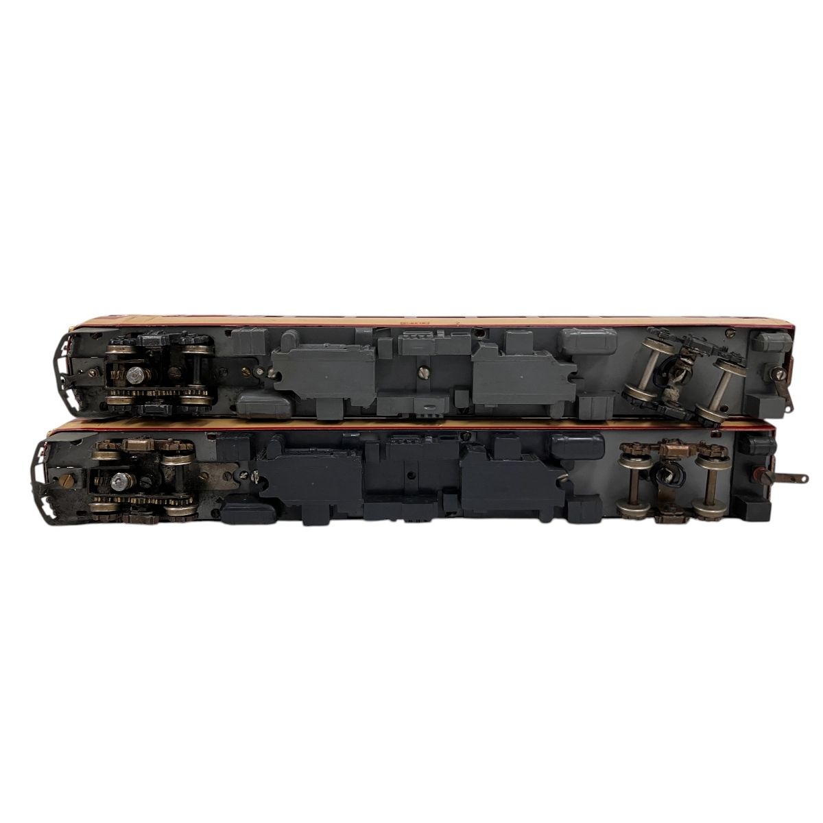 鉄道模型 メーカー不明 国鉄 4両セット HOゲージ M車含む 詳細