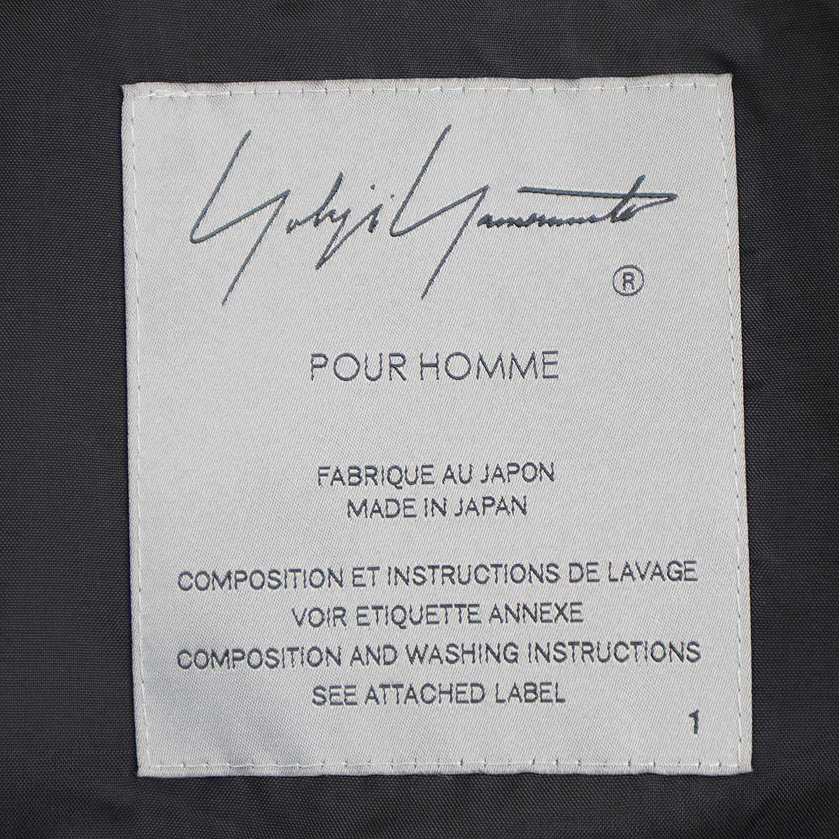 Yohji Yamamoto POUR HOMME ヨウジヤマモト プールオム 21AW