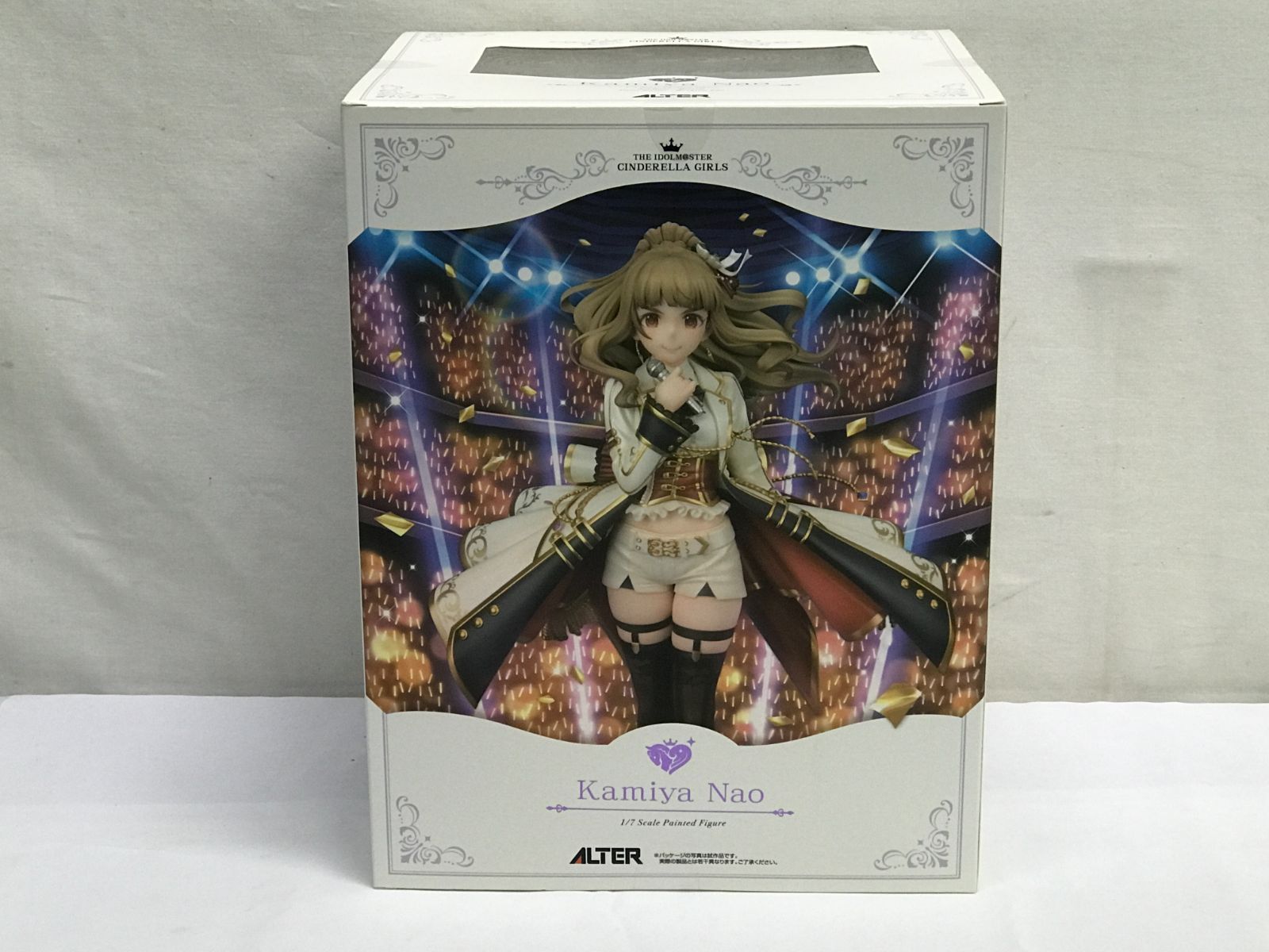 未開封】アイドルマスター シンデレラガールズ 神谷奈緒 一陣の