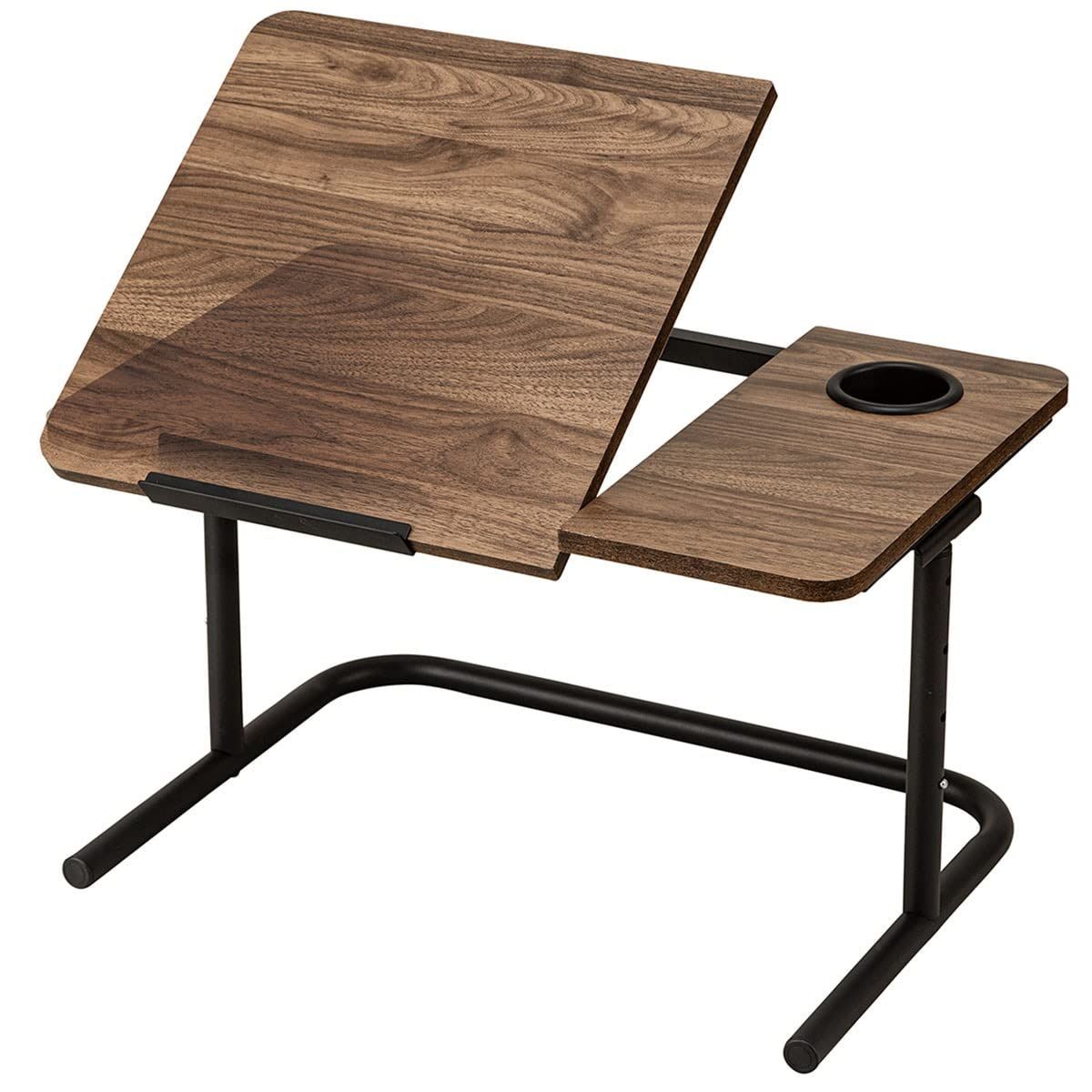 【数量限定】NITORI タブレット視聴に の昇降式テーブル 【ニトリ】 幅60cm YB01 6040 ミドルブラウン 8761121