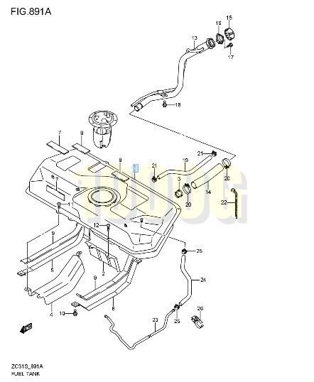 スズキ純正 SUZUKI 超 品 スイフト スポーツ ZC31S 燃料タンク ZC11S ZC21S ZC71S 2004 9-2010 8 FFCRYSTALESIA_COM