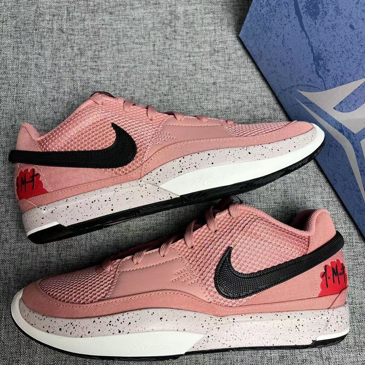 新品 未使用 NIKE JA1 EP ジャ1 FV1288-600 スニーカー 男女兼用  