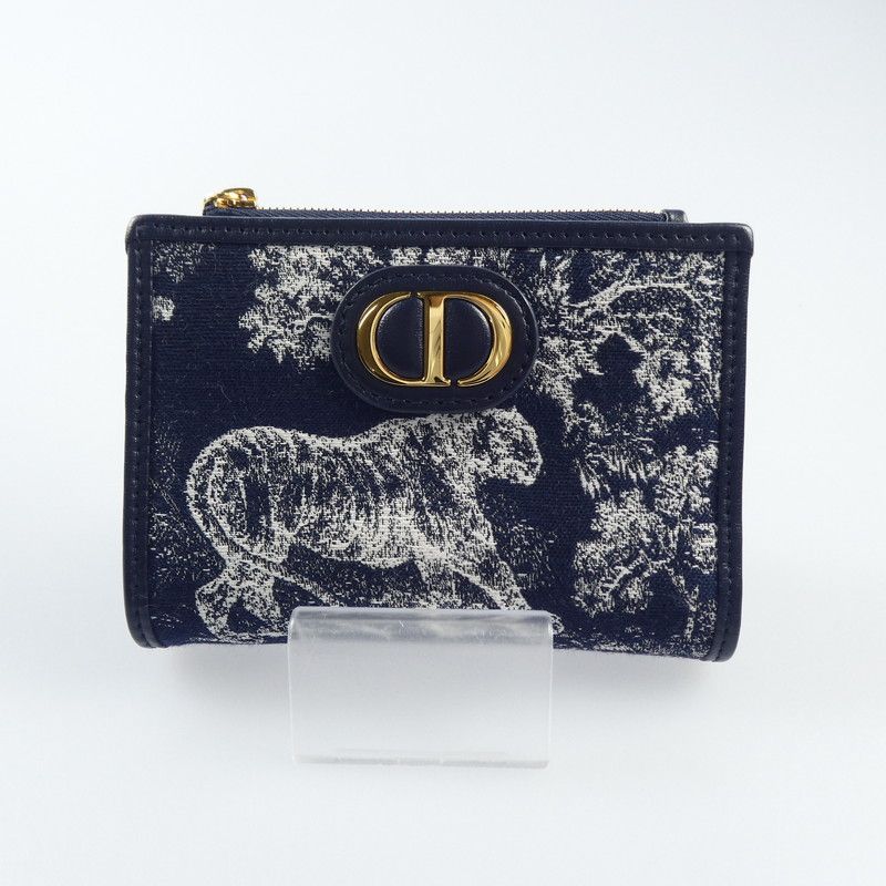 【Dior】30 Montaigne ダリア ウォレット お財布の新調に☆】DIOR 30 MONTAIGNE ダリアウォレット (Dior