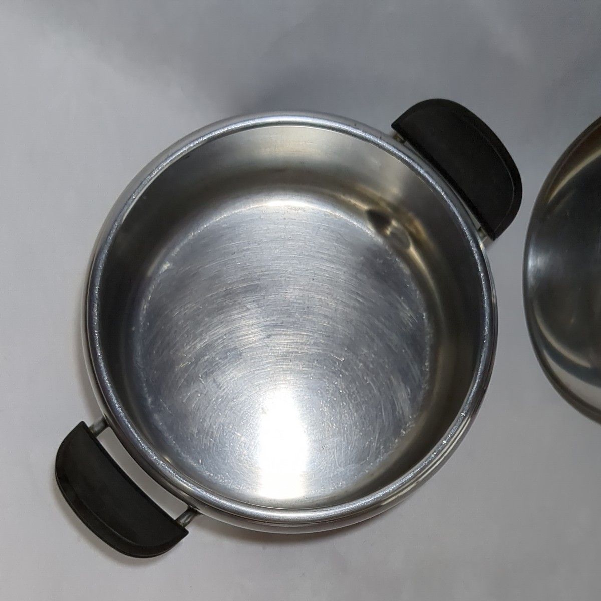 ラゴスティーナ圧力鍋 80シリーズ 5L ガス火のみ イタリア製 USED良品