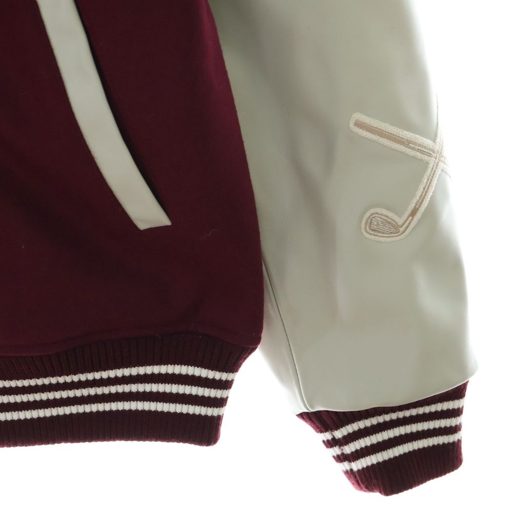 WIND AND SEA (ウィンダンシー) ×MALBON GOLF マルボンゴルフ レザー