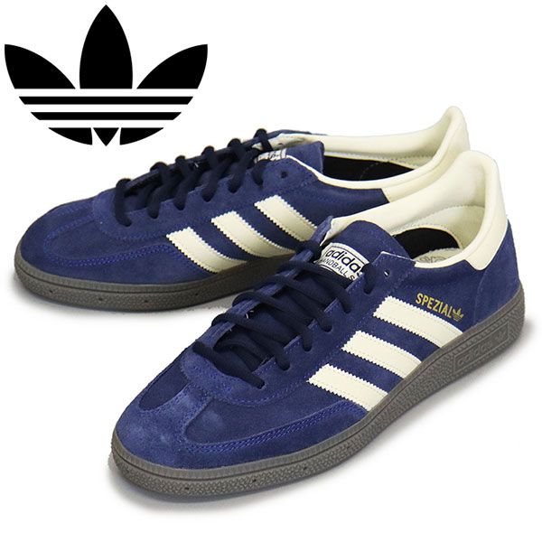 adidas (アディダス) IF7087 HANDBALL SPEZIAL スニーカー ナイトインディゴ/クリームホワイト/フットウェアホワイト AD304 27.5cm