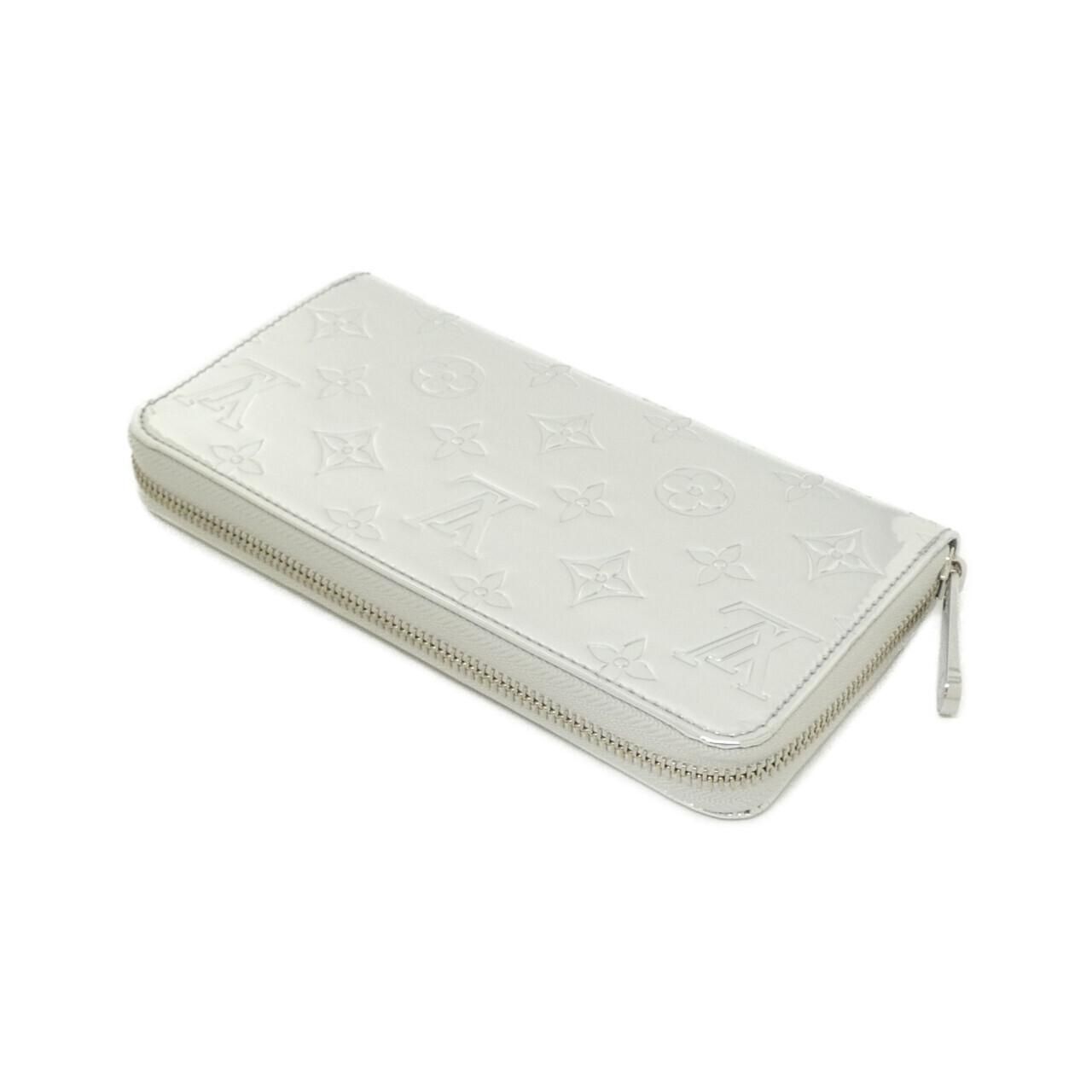 日本限定 LV SKI M83543 モノグラムミロワール シルバー 長財布